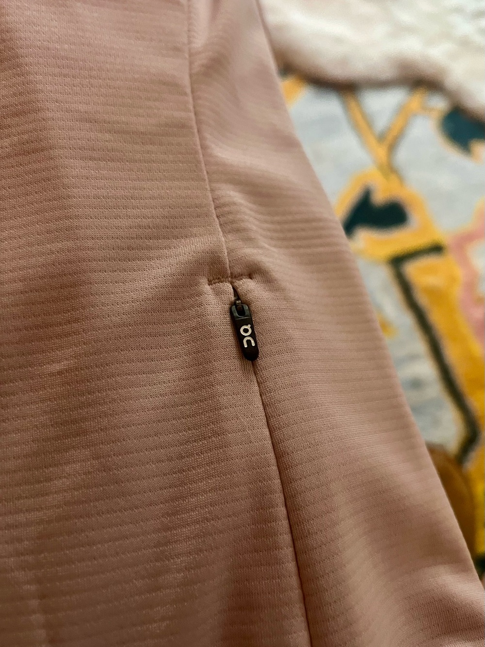 On Running Climate Hooded Zip Jacket Sz M - Picture 9 of 13